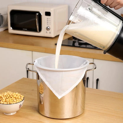 100/200/300 Mesh Filter Squeeze Water Bag Nut Milk Net Yogurt Tea Beer Coffee Food Filter Strainers Mesh Kitchen Strainer Bags
