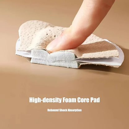 2 Pairs Foot Pads High Heels Sandals Non Slip Stickers Memory Foam Front Foot Pads Toe and Foot Pain Relief Insoles for Women