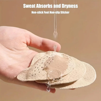 2 Pairs Foot Pads High Heels Sandals Non Slip Stickers Memory Foam Front Foot Pads Toe and Foot Pain Relief Insoles for Women